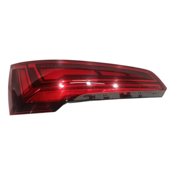 Lanterna Traseira Esquerda Audi Q5 Híbrido 2024 Esquerdo/motorista Vermelho