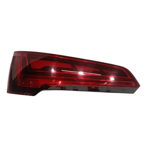 Lanterna Traseira Esquerda Audi Q5 Híbrido 2024 Esquerdo/motorista Vermelho