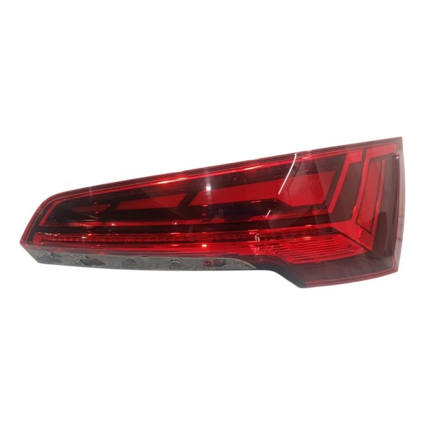Lanterna Traseira Direita Audi Q5 Híbrido 2024 Direito/passageiro Vermelho