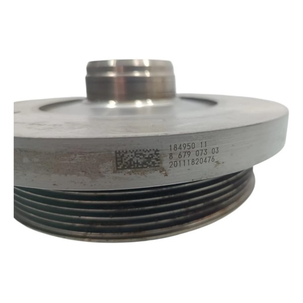 Polia Virabrequim Bmw 320i 2.0 G20 2021