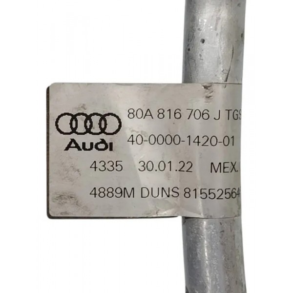 Tubo Ar Condicionado Audi Q5 2.0 Híbrido 2023 80a816706j