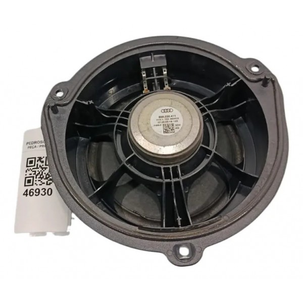 Alto Falante Traseiro Audi Q5 2.0 Híbrido 2023 80a035411 Preto