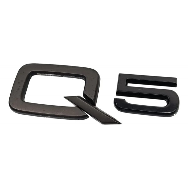 Emblema Letreiro Q5 55 Tsfis Audi Q5 2.0 Híbrido 2023 Preto