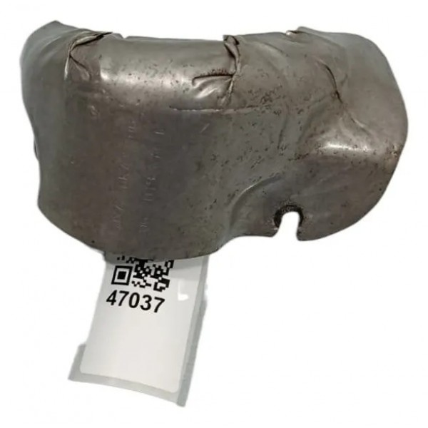 Defletor Protetor Calor Range Rover Velar 2020 Hx736k733db
