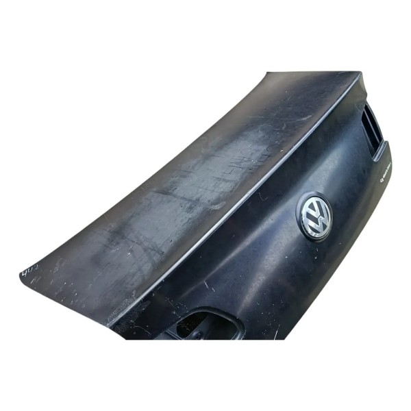 Tampa Traseira Porta Malas Vw Passat 2010 Preto
