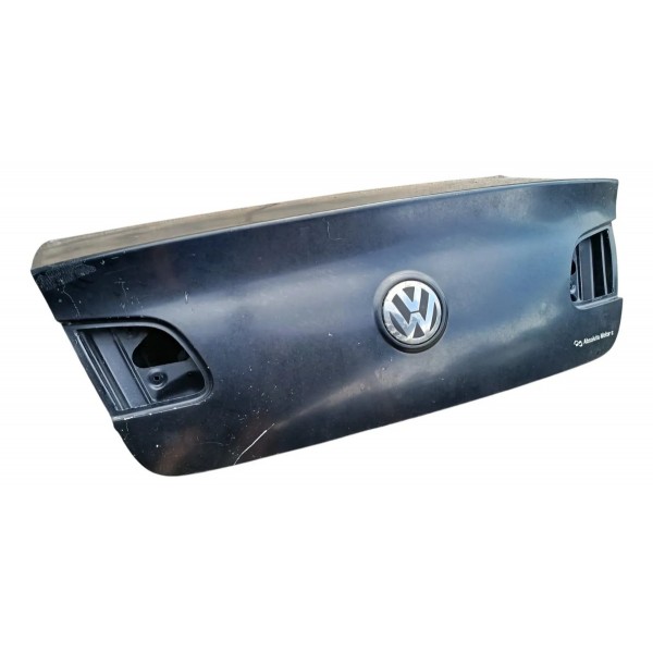 Tampa Traseira Porta Malas Vw Passat 2010 Preto