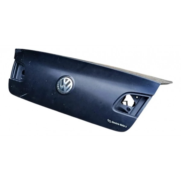 Tampa Traseira Porta Malas Vw Passat 2010 Preto