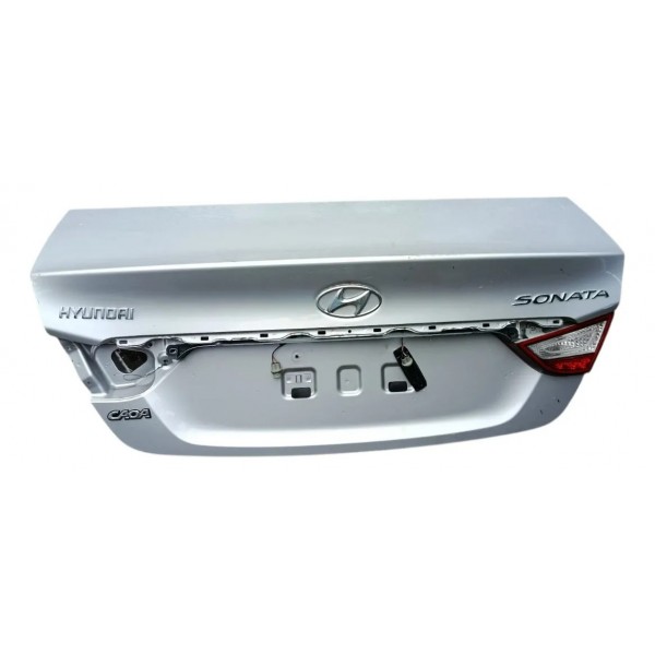 Tampa Traseira Hyundai Sonata 2012 Cinza