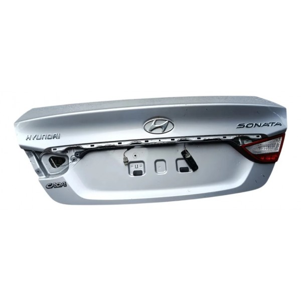 Tampa Traseira Hyundai Sonata 2012 Cinza
