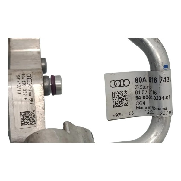 Canos Válvula Retenção Ar Condicionado Audi Q5 Híbrido 2023