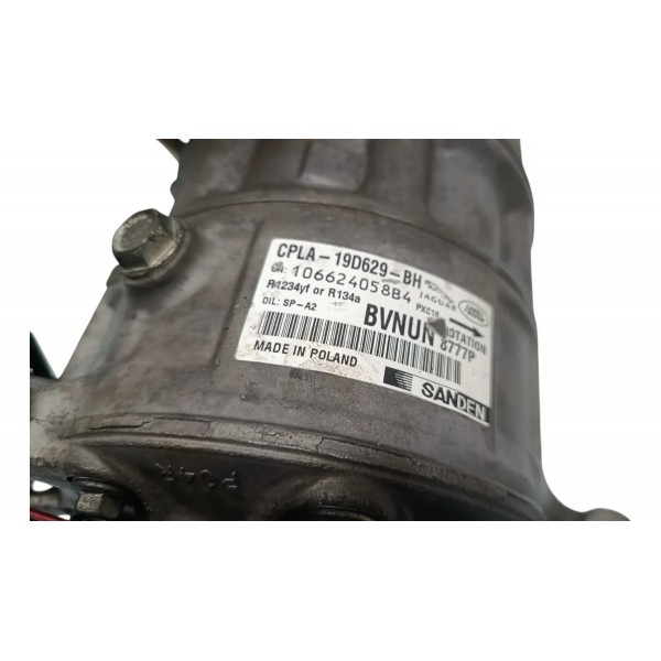 Compressor Ar Condicionado Range Rover Velar 2.0 P300 2019