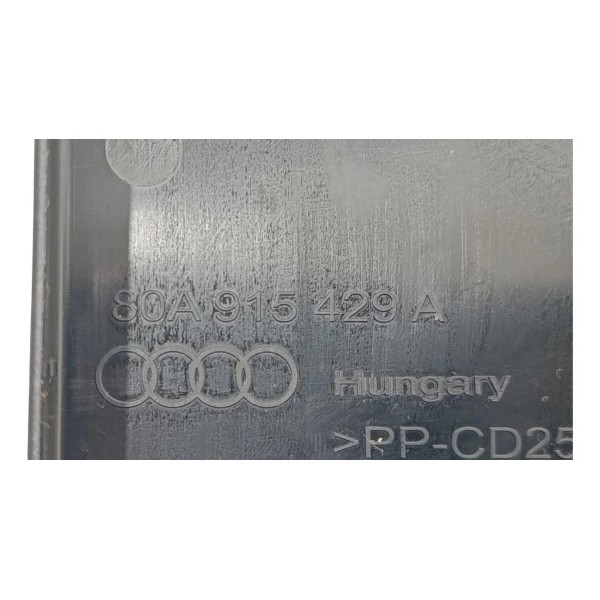 Tampa Acabamento Bateria Audi Q5 2.0 Híbrido 2023 Preto