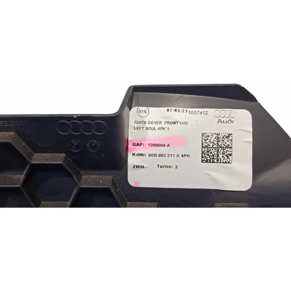 Acabamento Esquerdo Do Console Audi Q5 2.0 Híbrido 2023