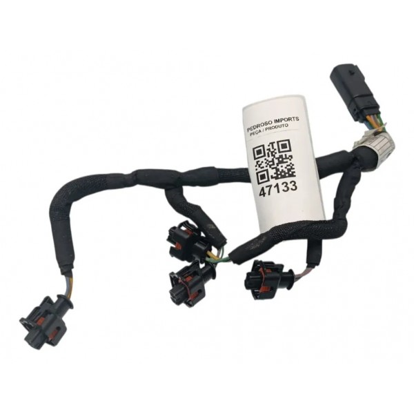 Chicote Bico Injetor Combustível Range R Velar P300 2.0 2020 127/220v