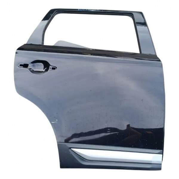 Porta Traseira Direita Outlander 2018 Traseira Direita Preto