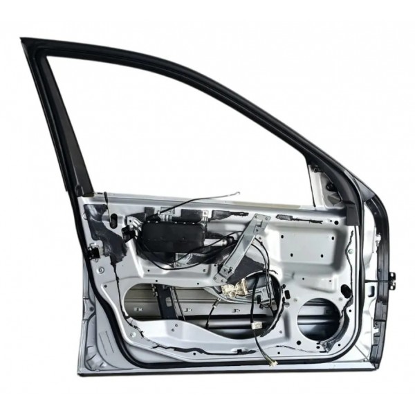 Porta Dianteira Esquerda Com Acessórios Mercedes C200 2006 Dianteira Esquerdo Prateado
