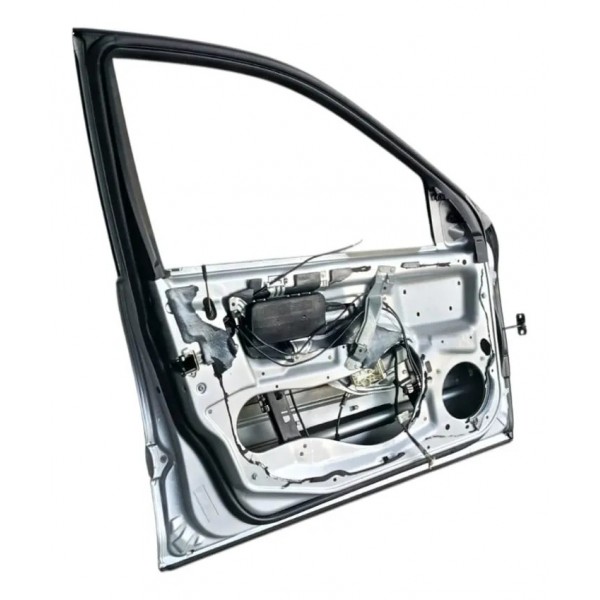 Porta Dianteira Esquerda Com Acessórios Mercedes C200 2006 Dianteira Esquerdo Prateado