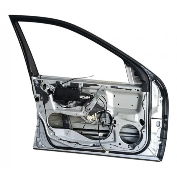 Porta Dianteira Esquerda Com Acessórios Mercedes C200 2006 Dianteira Esquerdo Prateado