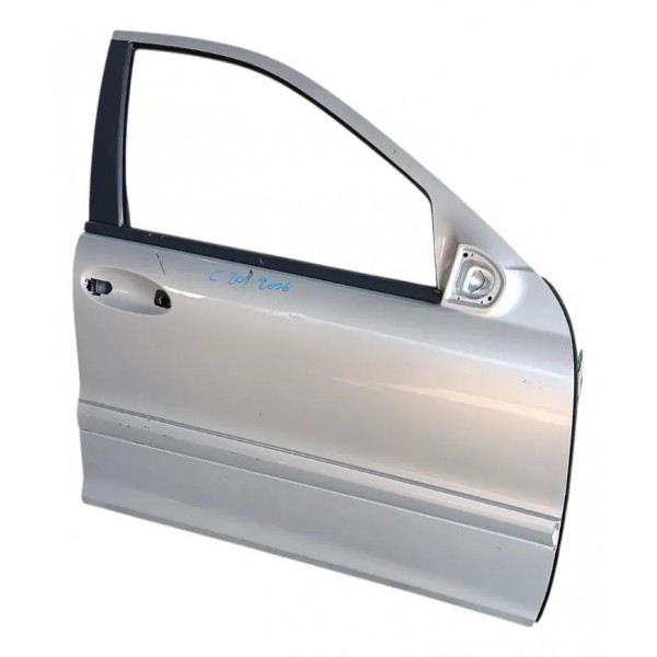 Porta Dianteira Direita Mercedes C200 2006 Dianteira Direita Prateado