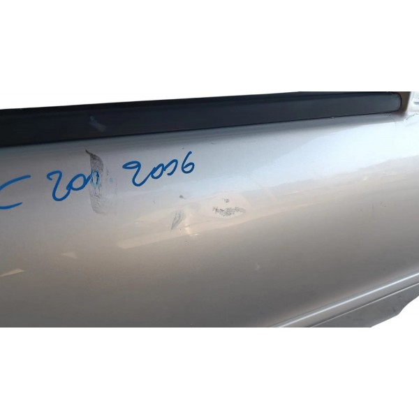 Porta Dianteira Direita Mercedes C200 2006 Dianteira Direita Prateado