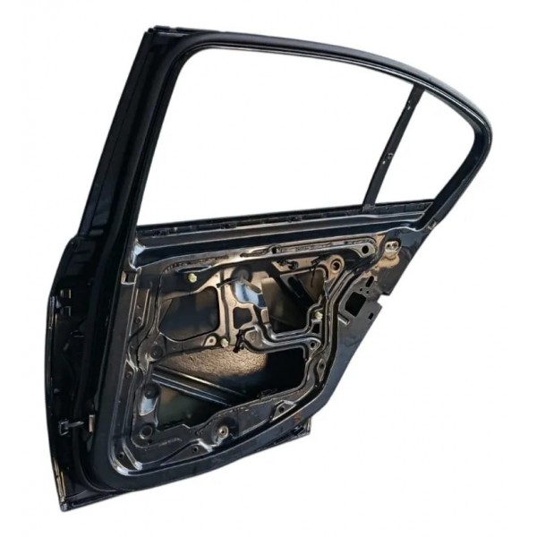 Porta Traseira Direita Bmw 320i 2010 Traseira Direita Preto