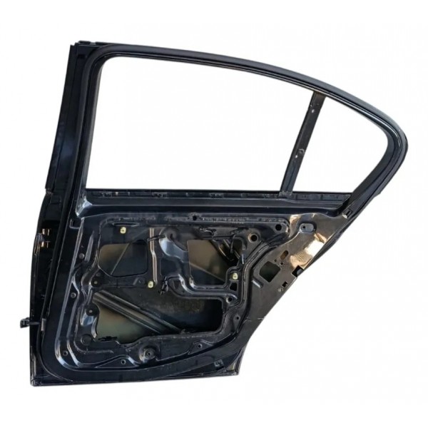 Porta Traseira Direita Bmw 320i 2010 Traseira Direita Preto