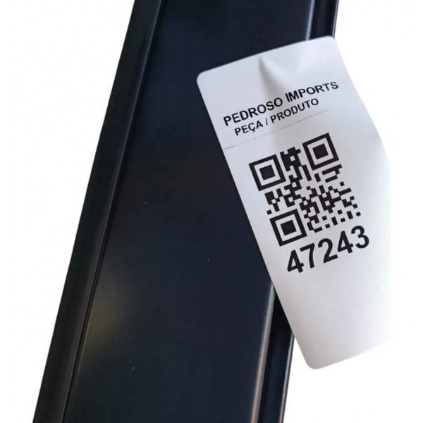 Porta Traseira Esquerda Subaru Forester 2012 Traseira Esquerda Preto