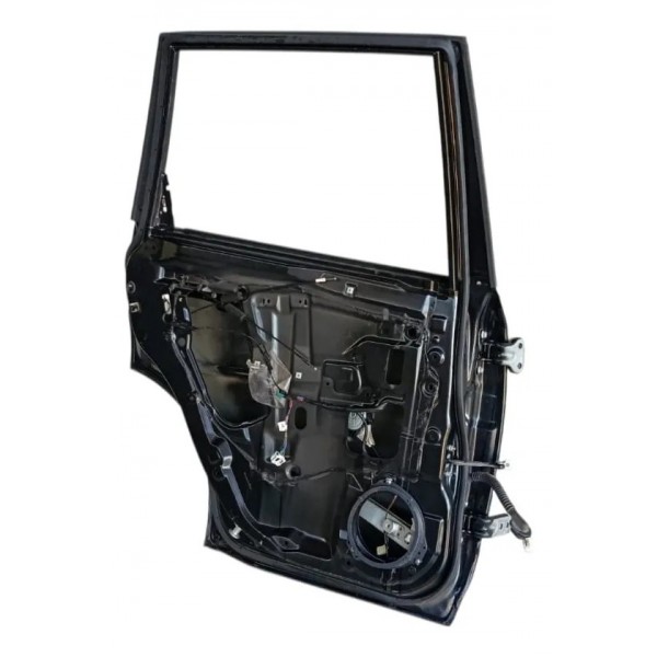 Porta Traseira Esquerda Subaru Forester 2012 Traseira Esquerda Preto