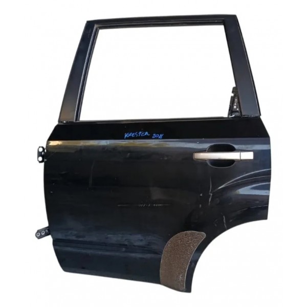 Porta Traseira Esquerda Subaru Forester 2012 Traseira Esquerda Preto