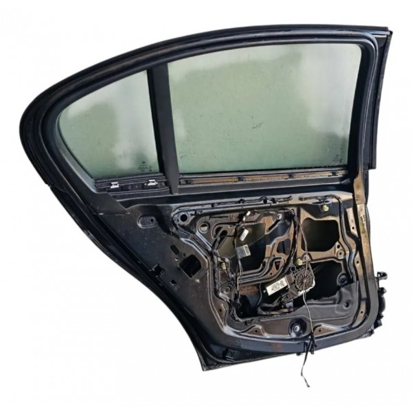 Porta Traseira Esquerda Bmw 320i 2012 Traseira Esquerdo Preto
