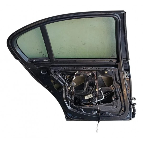 Porta Traseira Esquerda Bmw 320i 2012 Traseira Esquerdo Preto