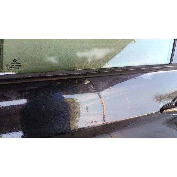 Porta Traseira Esquerda Bmw 320i 2012 Traseira Esquerdo Preto