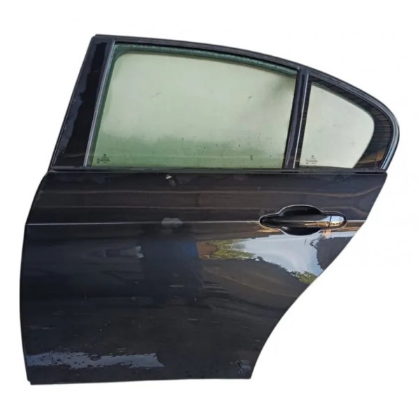 Porta Traseira Esquerda Bmw 320i 2012 Traseira Esquerdo Preto