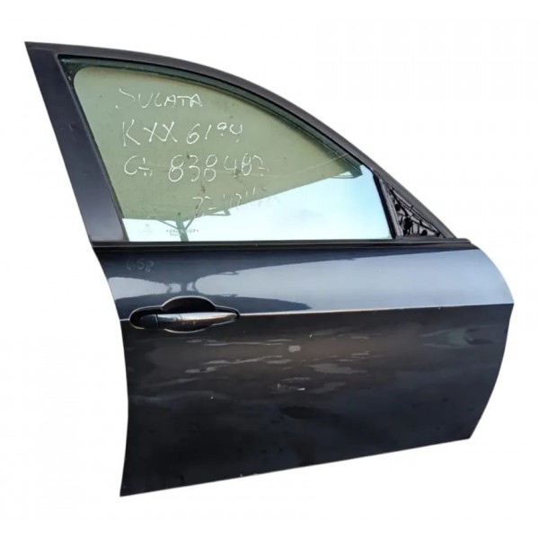 Porta Dianteira Direita Bmw 320i 2012 Dianteira Direita Preto