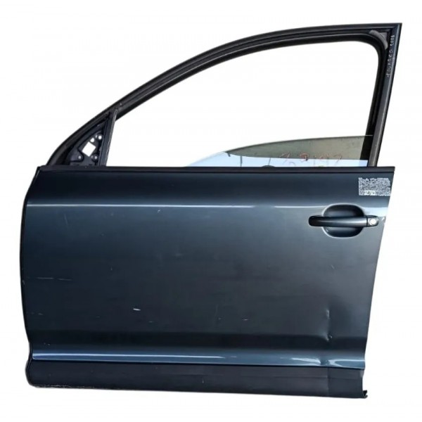 Porta Dianteira Esquerda Touareg 2006 Dianteira Esquerdo Cinza-escuro