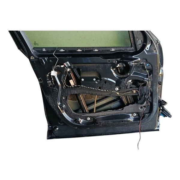 Porta Dianteira Esquerda Bmw 320i 2015 (avaria) Dianteira Esquerdo Preto