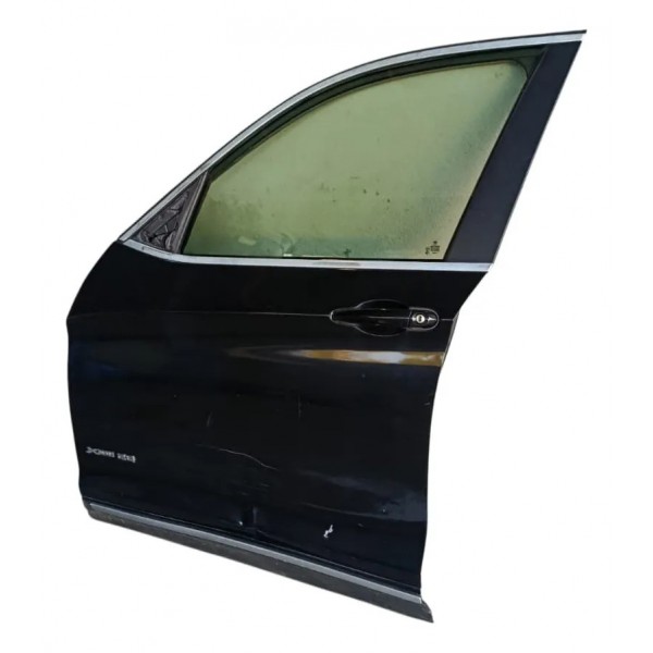 Porta Dianteira Esquerda Bmw 320i 2015 (avaria) Dianteira Esquerdo Preto