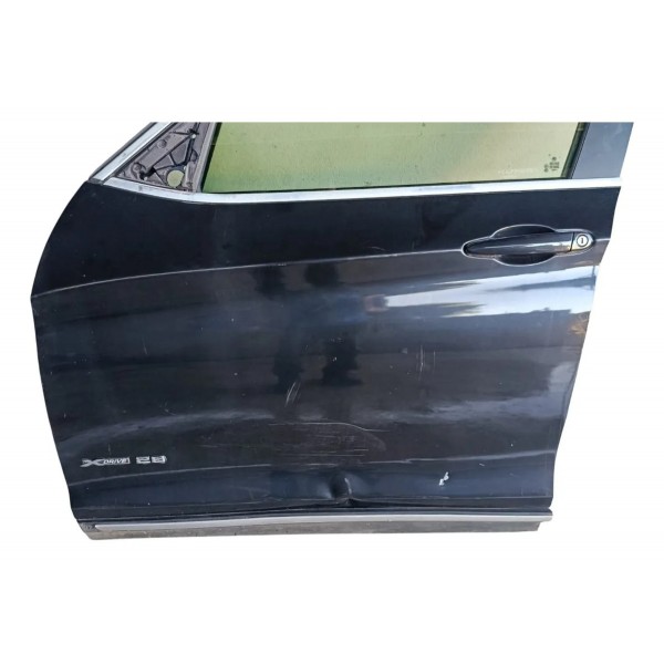 Porta Dianteira Esquerda Bmw 320i 2015 (avaria) Dianteira Esquerdo Preto