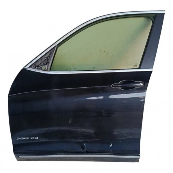 Porta Dianteira Esquerda Bmw 320i 2015 (avaria) Dianteira Esquerdo Preto