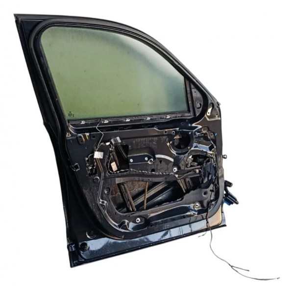 Porta Dianteira Esquerda Bmw 320i 2015 (avaria) Dianteira Esquerdo Preto