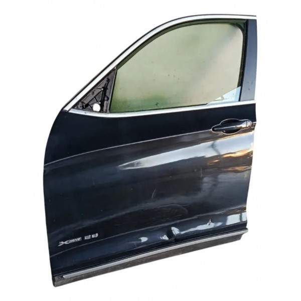 Porta Dianteira Esquerda Bmw 320i 2015 (avaria) Dianteira Esquerdo Preto