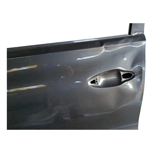 Porta Dianteira Esquerda Chery Tiggo 5x 2023 (avaria) Dianteira Esquerdo Cinza-escuro