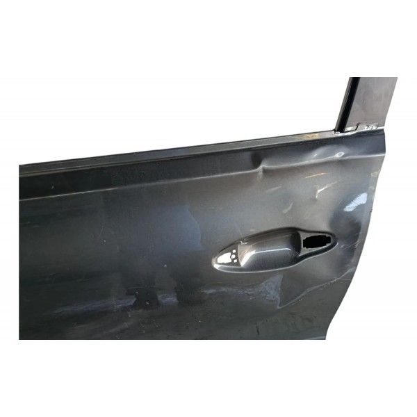 Porta Dianteira Esquerda Chery Tiggo 5x 2023 (avaria) Dianteira Esquerdo Cinza-escuro