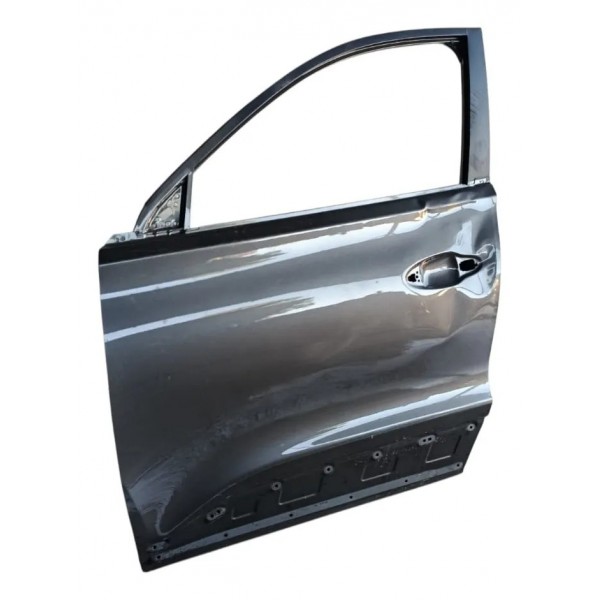 Porta Dianteira Esquerda Chery Tiggo 5x 2023 (avaria) Dianteira Esquerdo Cinza-escuro