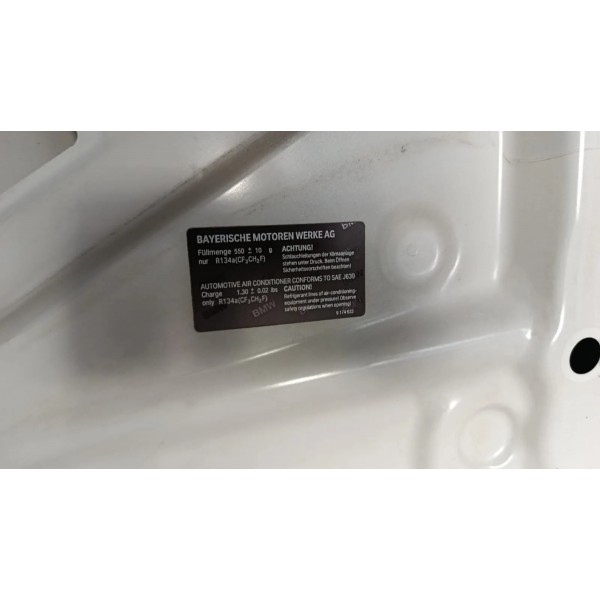 Capo Dianteiro Bmw 320i 2015
