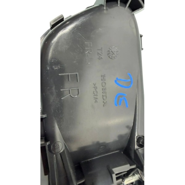 Maçaneta Interna Porta Diant/esq. Honda Civic Touring 2024 Preto Dianteira