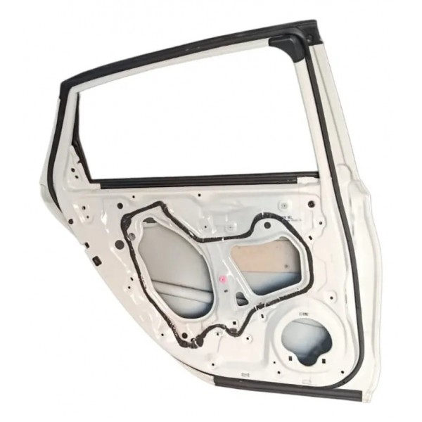 Porta Traseira Esquerda Honda Civic G11 2024 Traseira Direita Branco