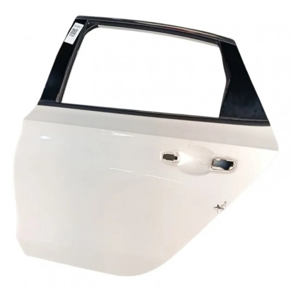 Porta Traseira Esquerda Honda Civic G11 2024 Traseira Direita Branco