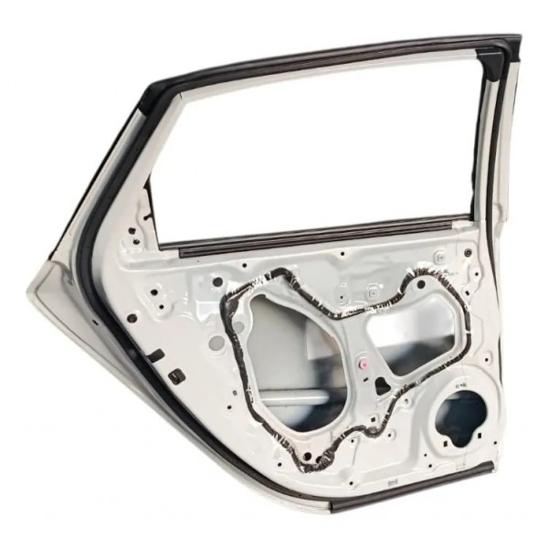 Porta Traseira Esquerda Honda Civic G11 2024 Traseira Direita Branco