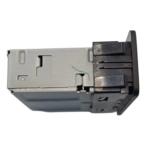Tomada Usb Dupla Honda Civic Touring Hev 2024 Preto